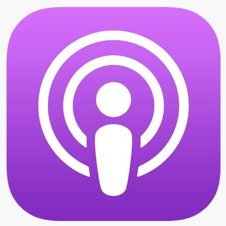 Apple Podcast logo