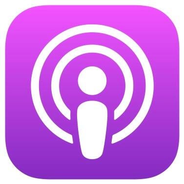 Apple Podcast logo