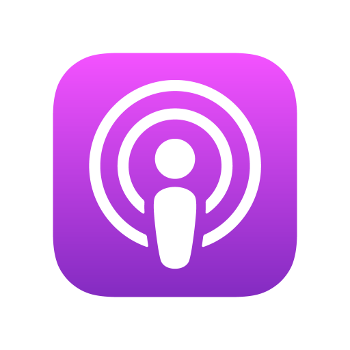 Apple Podcast logo