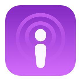 Apple Podcast logo