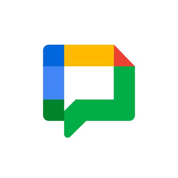 Google Chat logo.